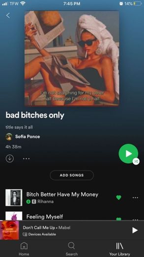 Playlist para você se sentir uma Bad Bitch 