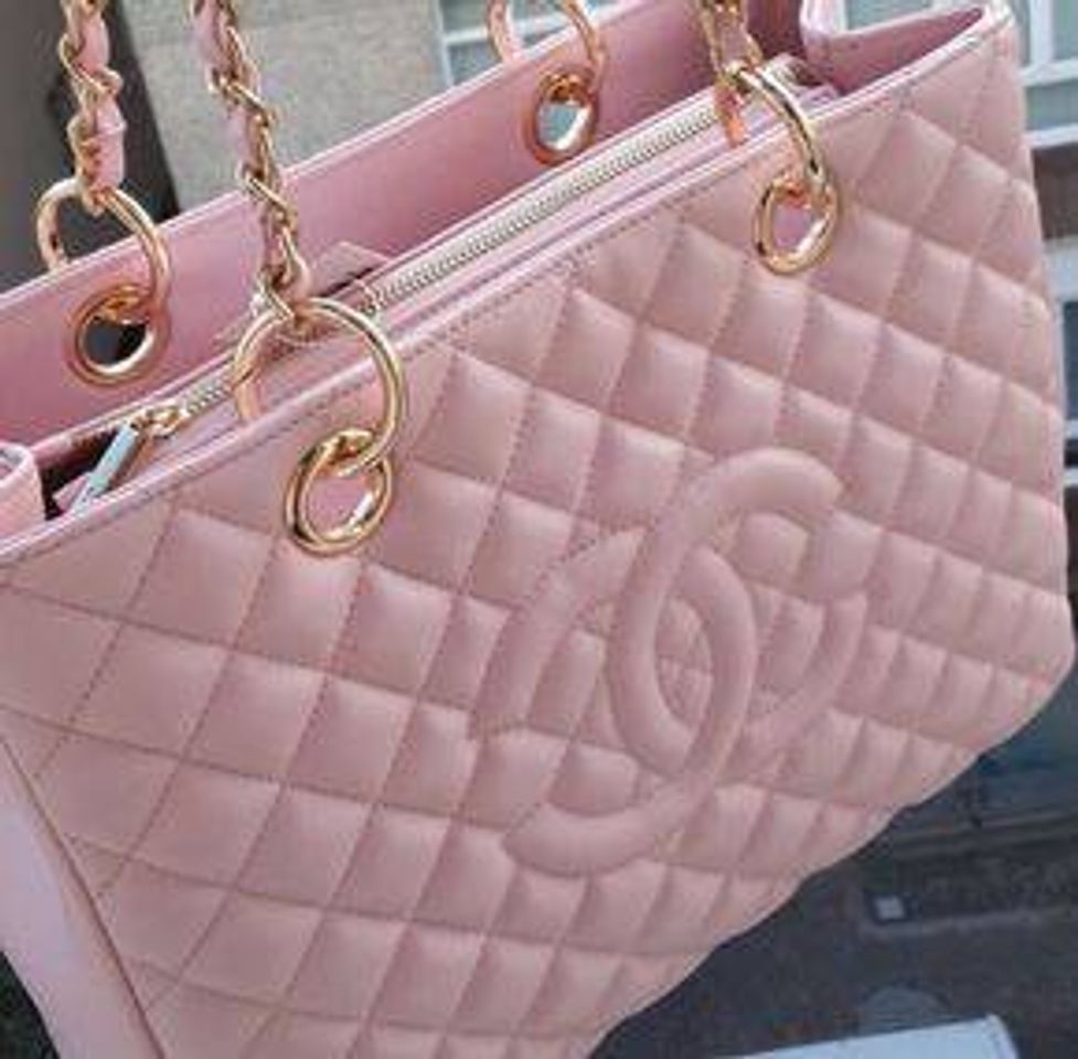 Fashion Bolsa rosa da Chanel ( X )🤩