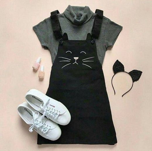 Look Tumblr de gatinho 😻😻