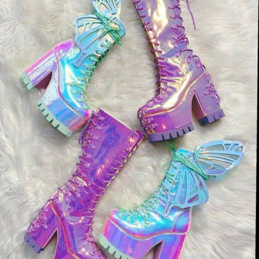 Botas butterfly 👢🦋