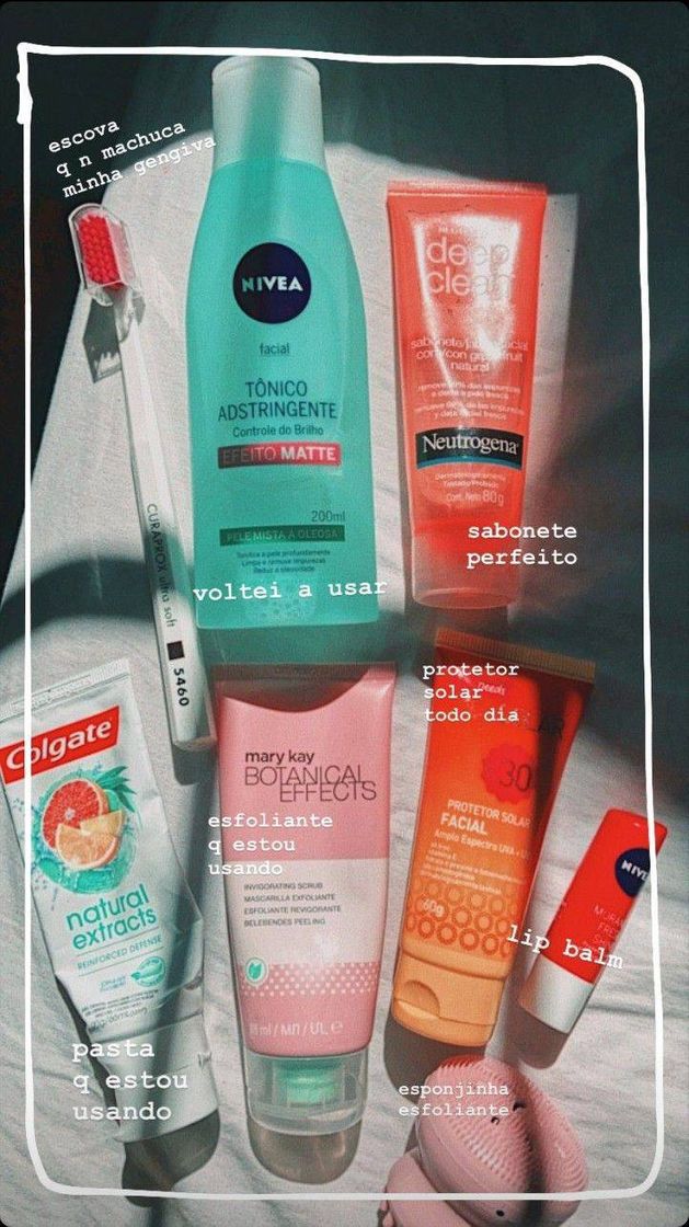 Fashion Produtos pra pele 👩🏻