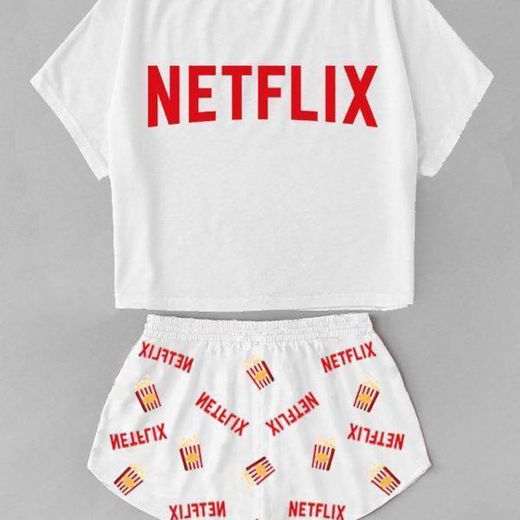 Pijama da Netflix 🤩💞