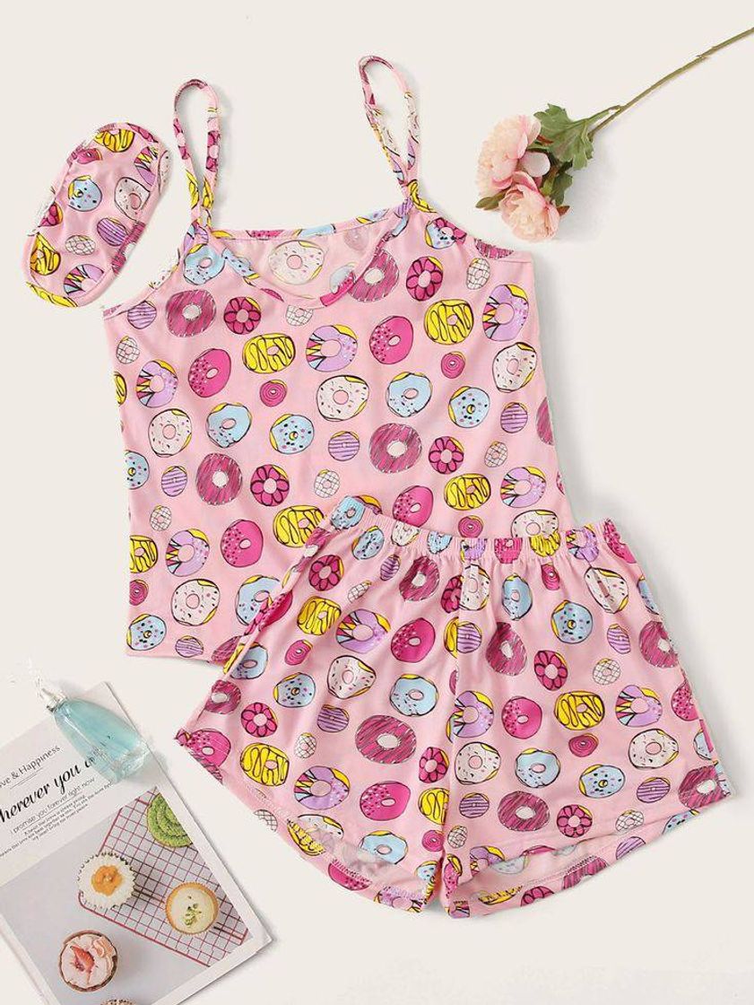 Moda Pijama de donut 🧁🍩🧁