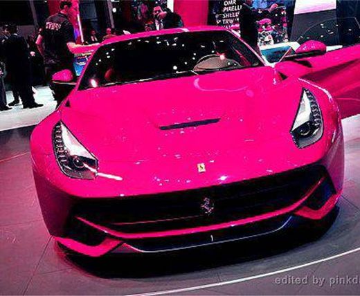Carro super pink 🌺😘