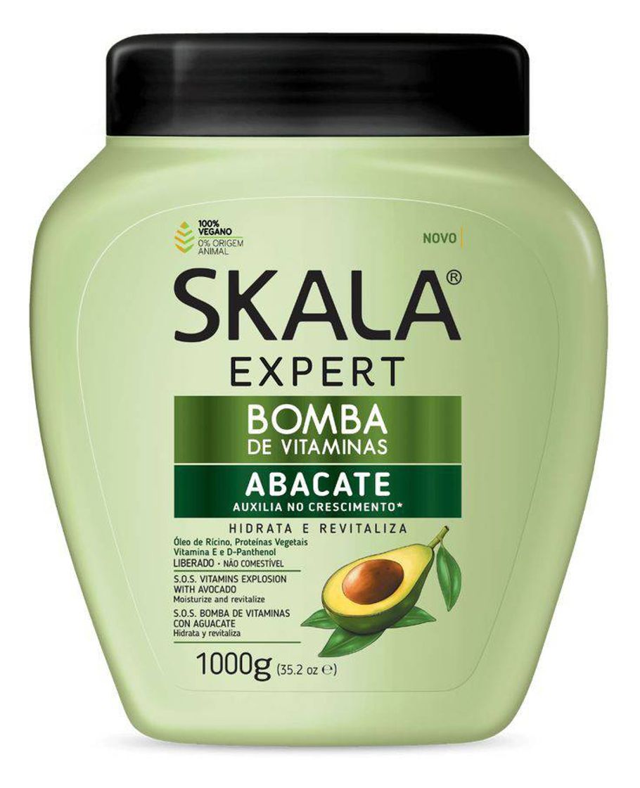 Moda Creme de abacate 🥑