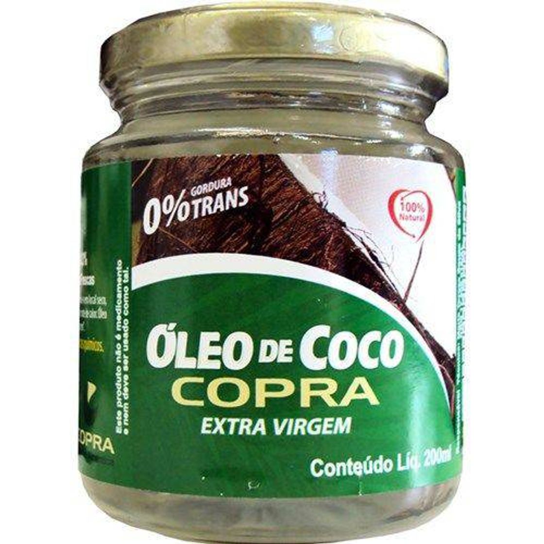 Moda Óleo de coco 🥥