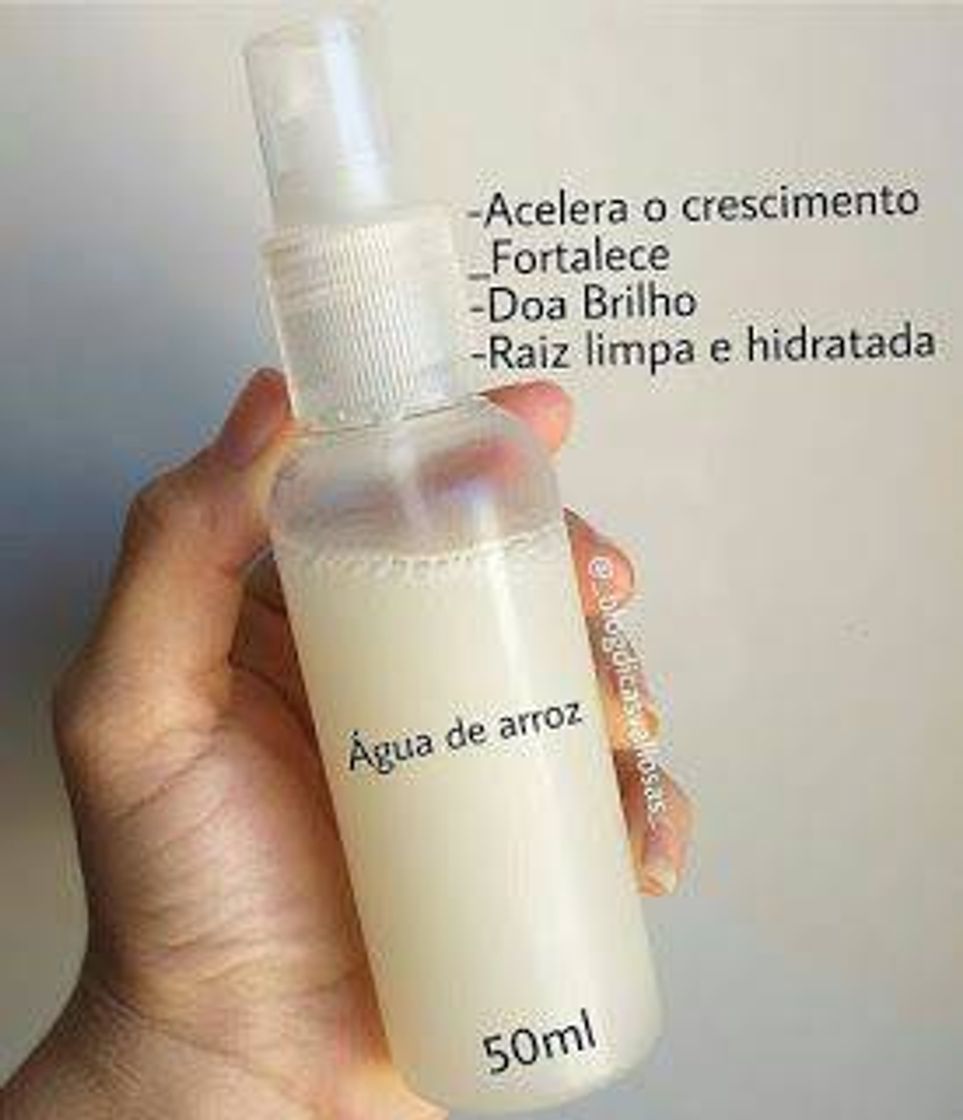 Moda Água 💧 de arroz 🍚