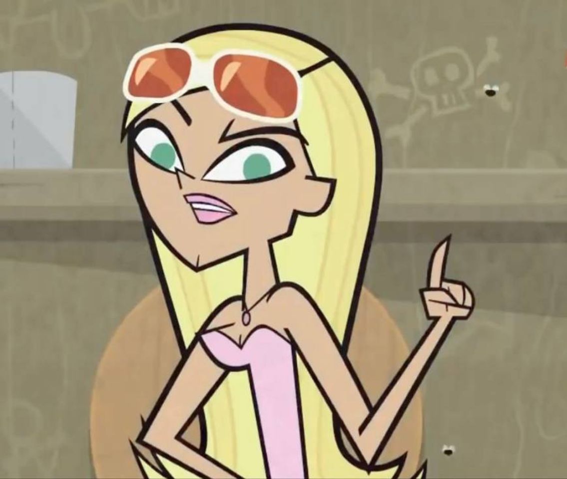 Moda Icon - Total Drama / Drama Total - Dakota