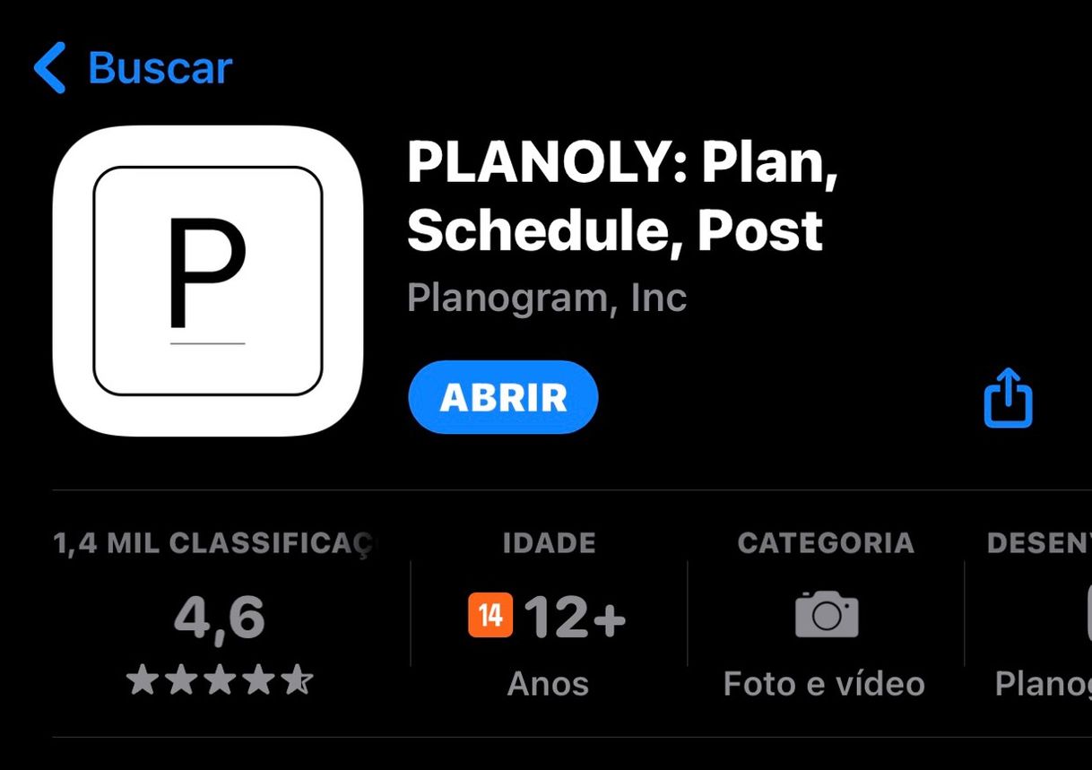 App Planoly