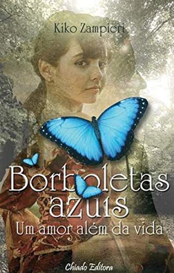 Book Borboletas Azuis Kiko Zampieri