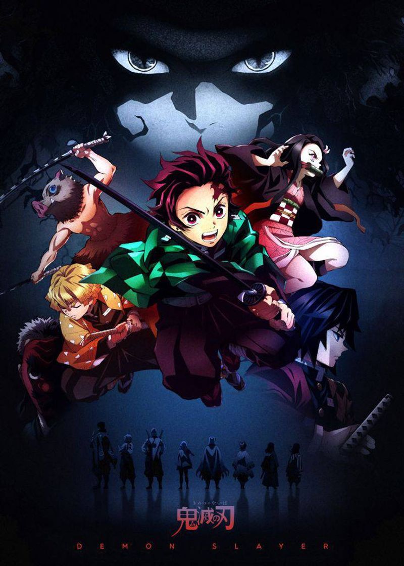 Series Kimetsu no yaiba (Demon Slayer) 