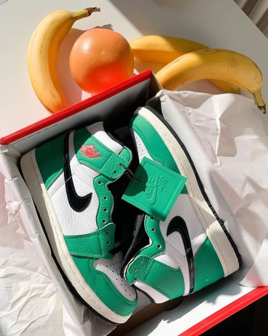 Fashion Jordan 1 High Lucky Green