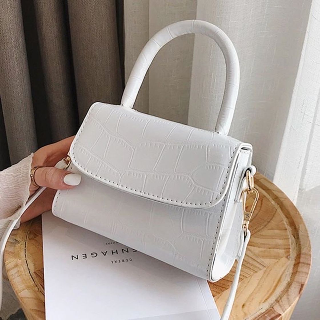 Fashion mini bag white