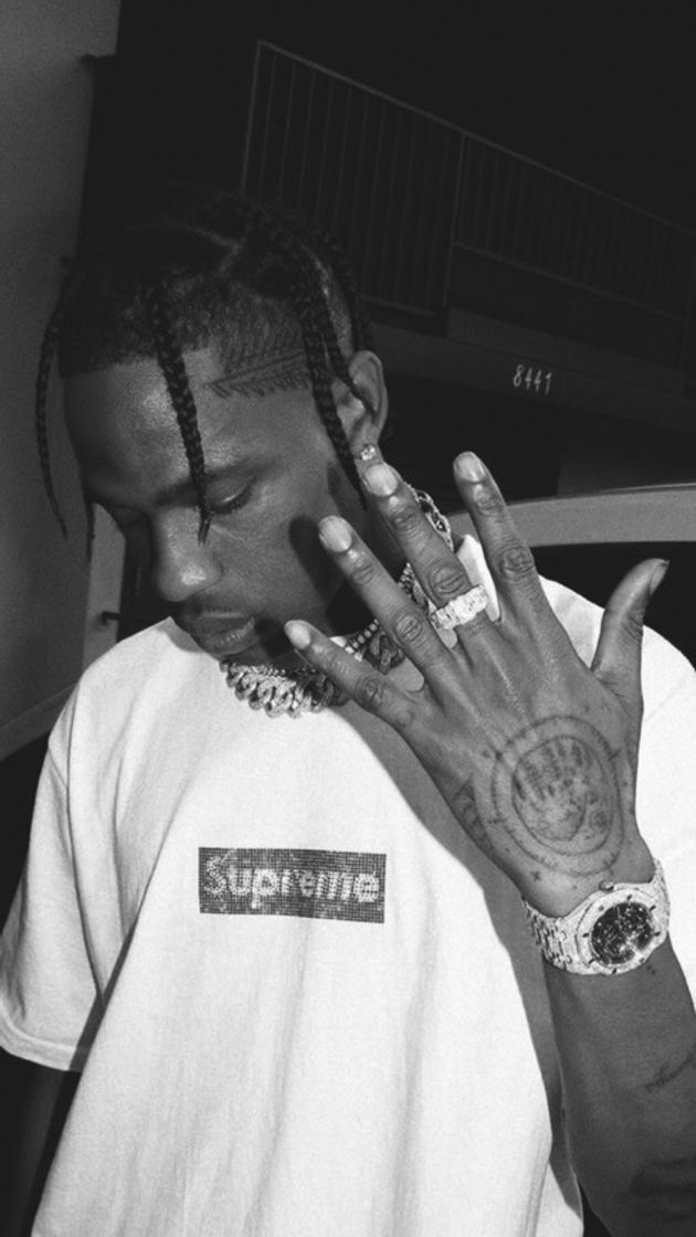 Fashion travis scott