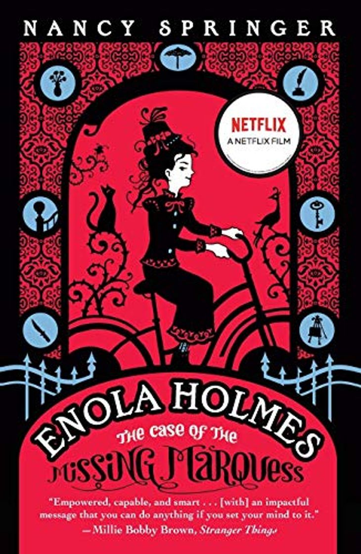 Book Enola Holmes: The Case of the Missing Marquess. Movie Tie-In: 1