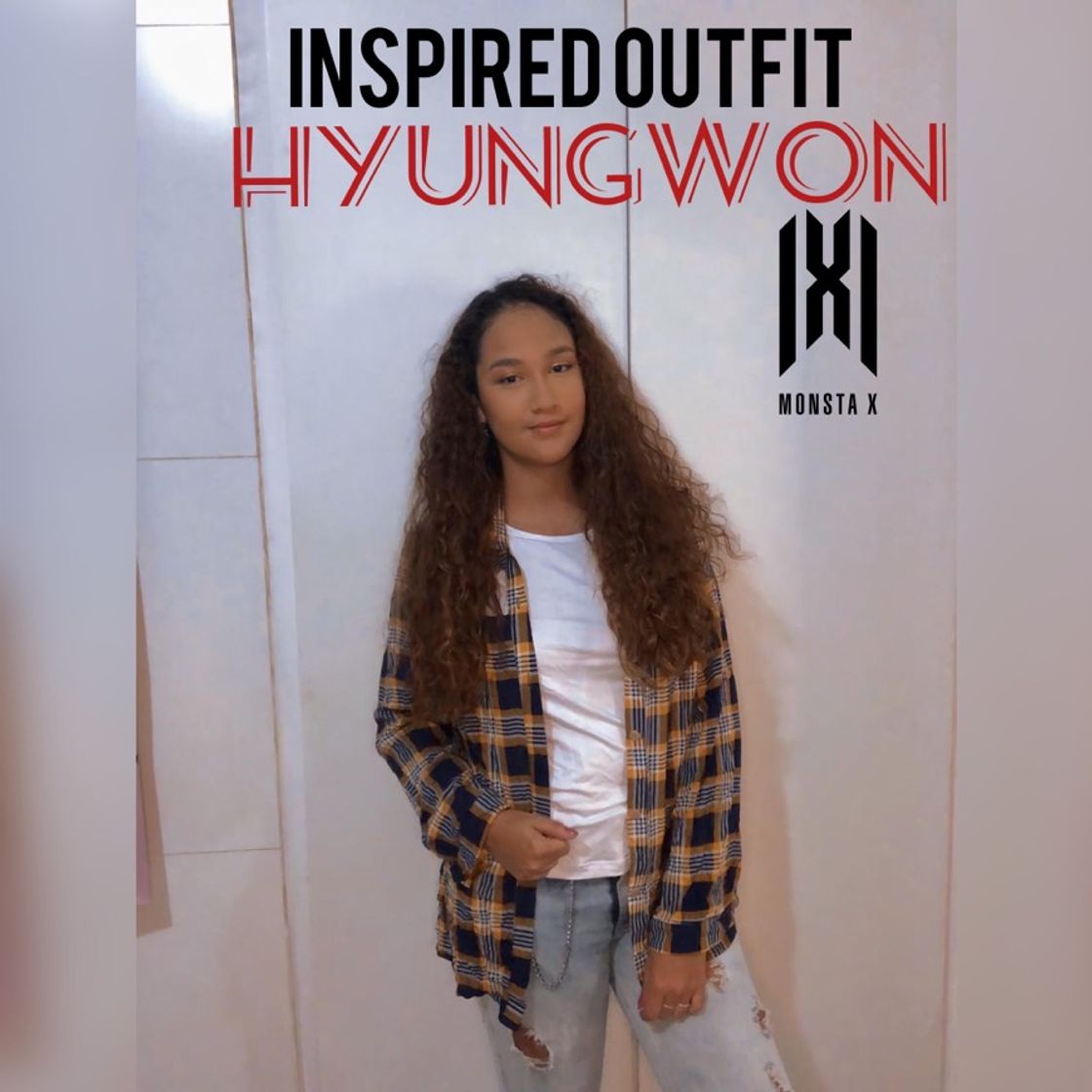 Social Hyungwon Inspired Outift 