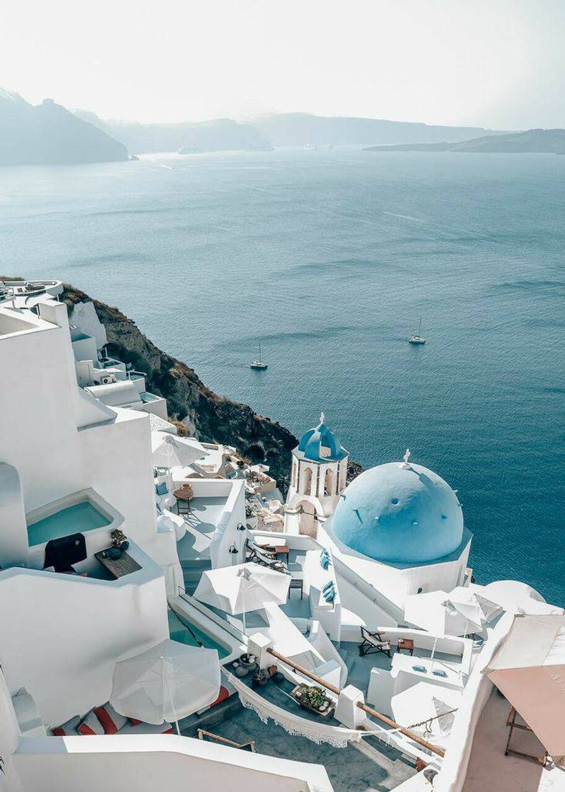 Moda Santorini 💙