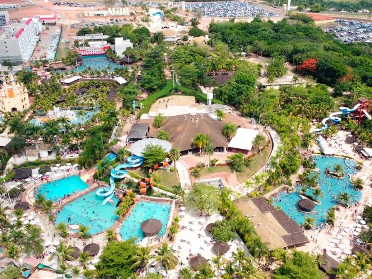 Restaurantes Thermas Water Park