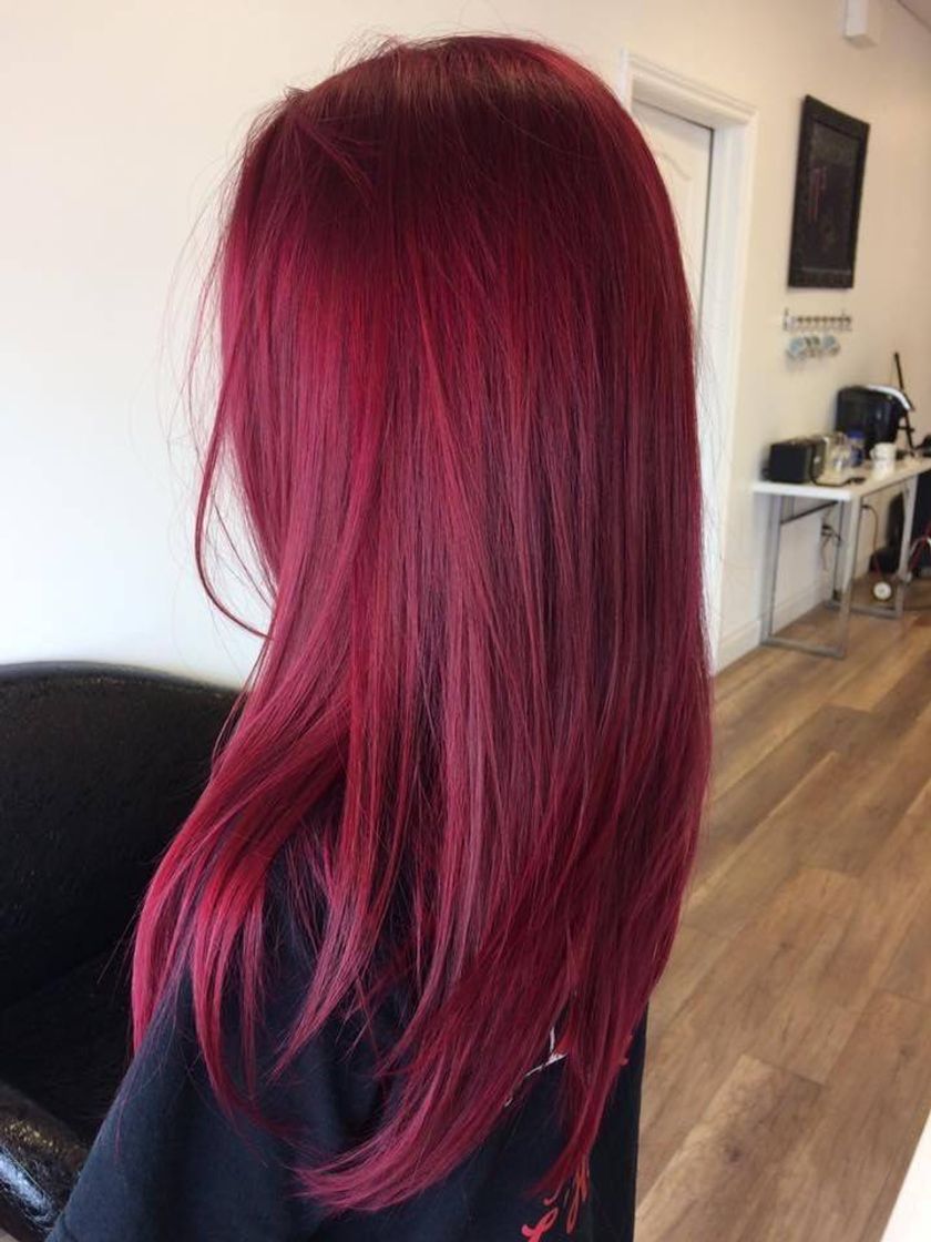 Moda Cabelo vermelho