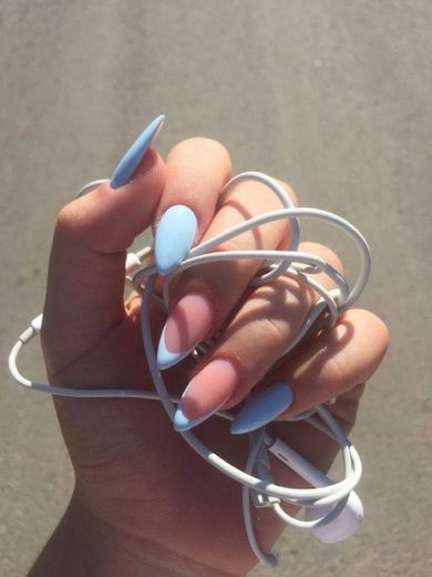 Blue nails ✨