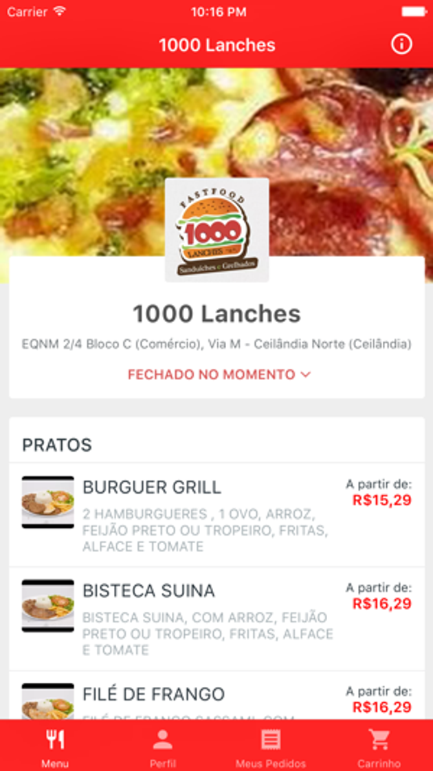 Restaurants 1000 Lanches