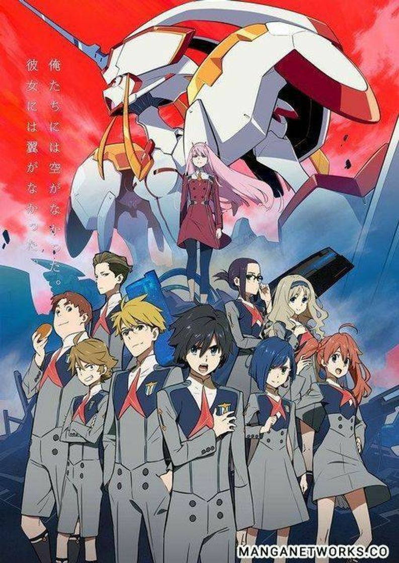 Serie Darling in the Franxx