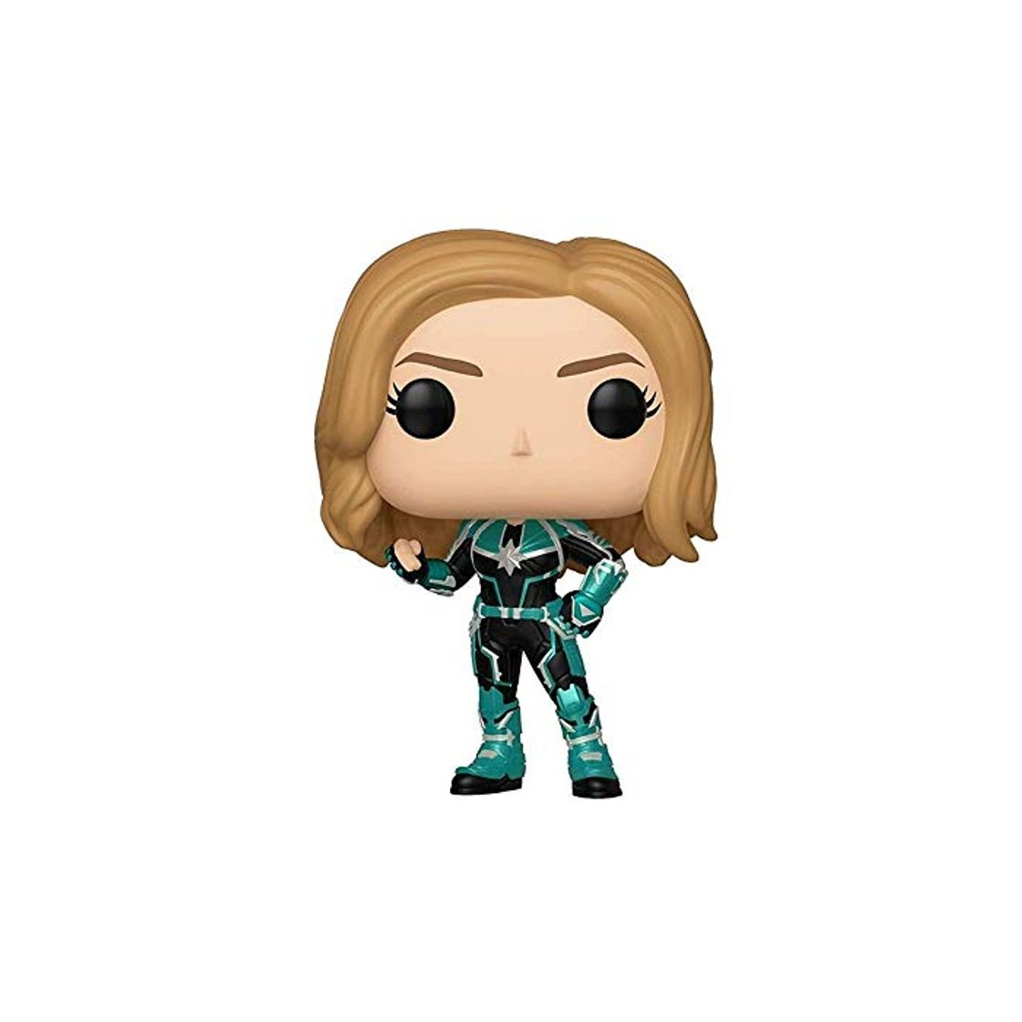 Juego Funko Pop Captain Marvel Vers, Multicolor, Talla única