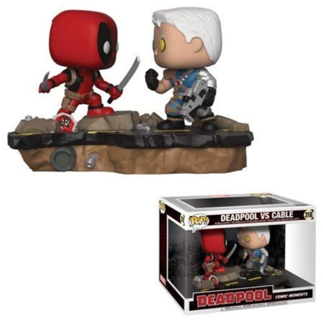 Game Funko Pop! - Marvel