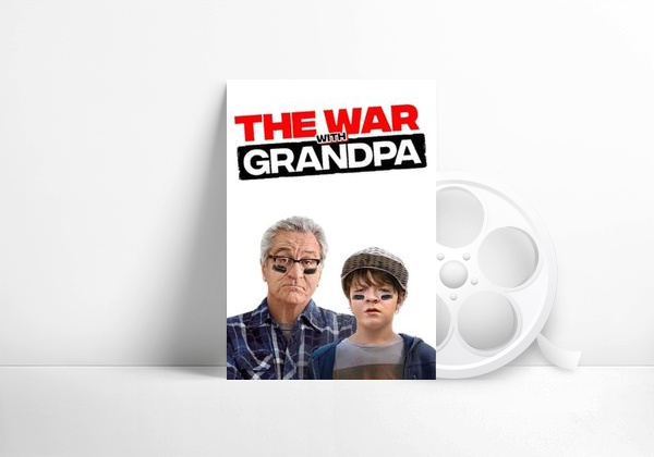 Película En guerra con mi abuelo