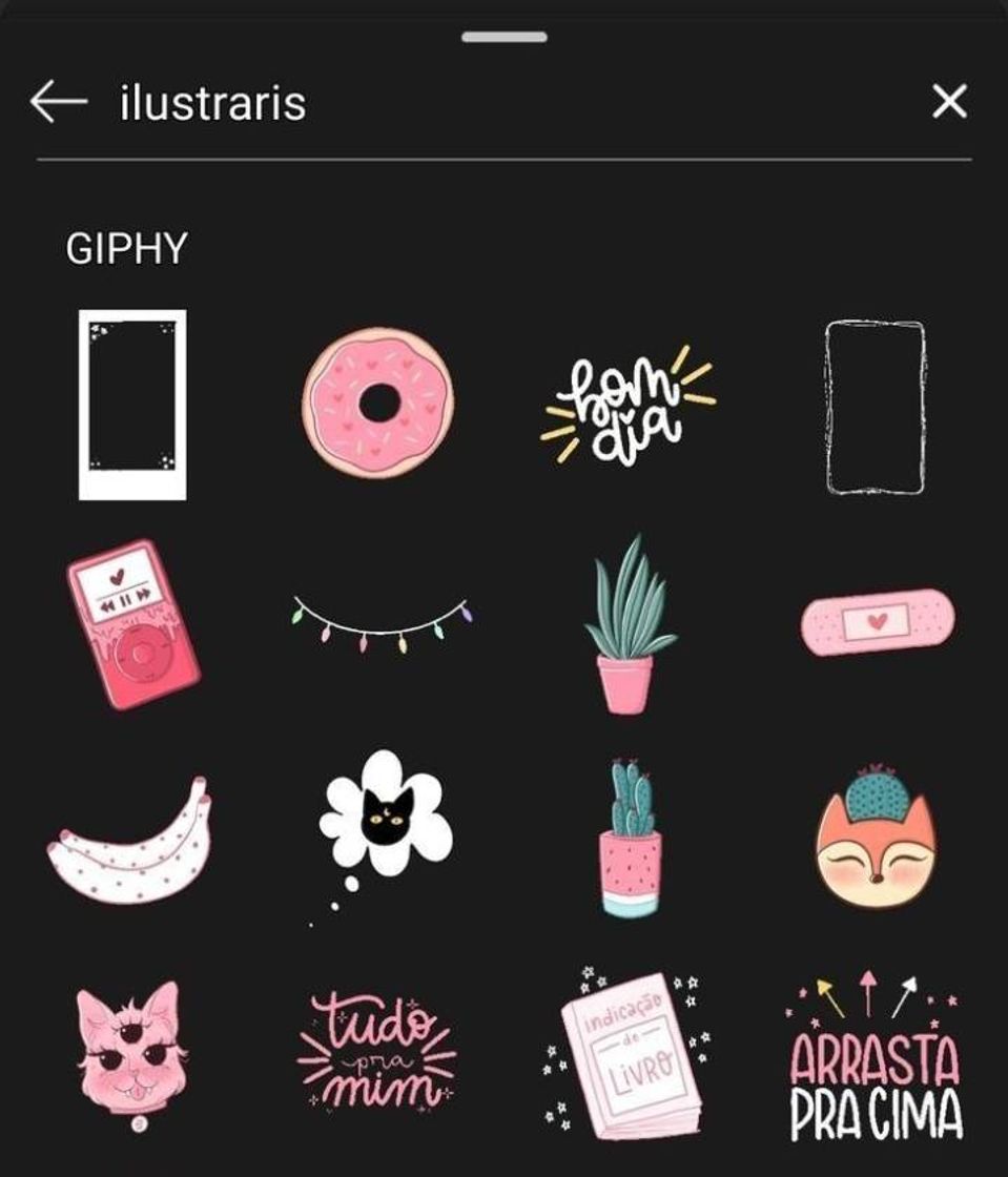 Moda Gifs para instagram