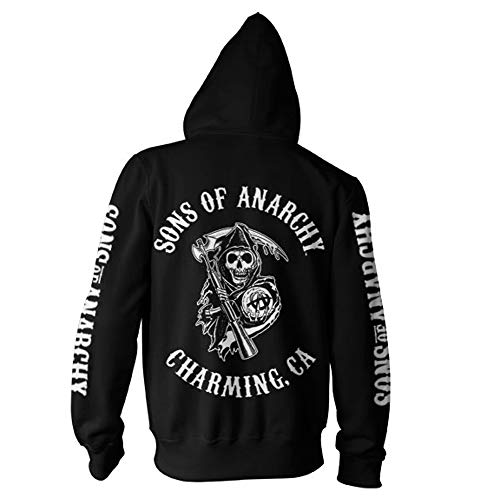 Moda SOA Full CA Backprint Zip Hood