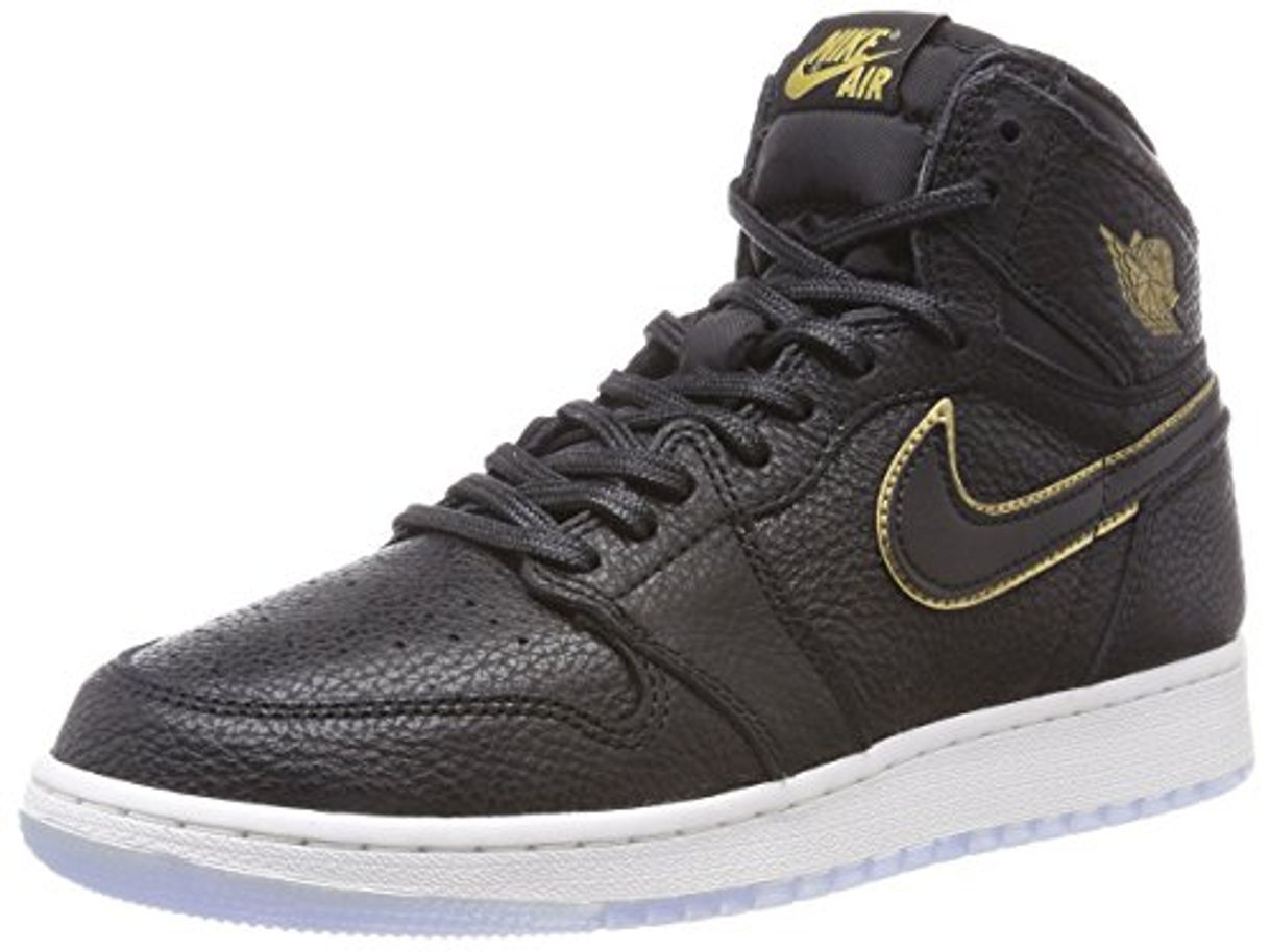 Fashion Nike Air Jordan 1 Retro High OG Bg, Zapatillas de Gimnasia Unisex