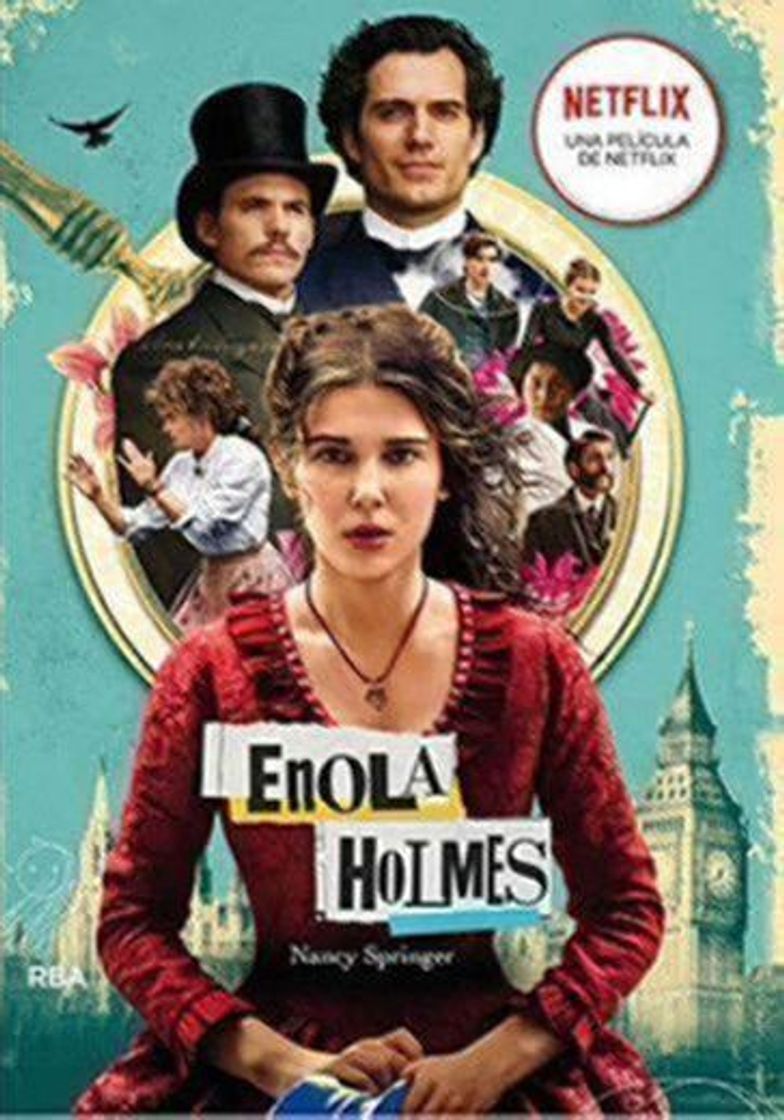 Book Enola Holmes #1