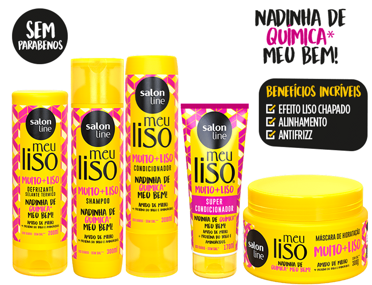 Social Kit Meu Liso Muito
