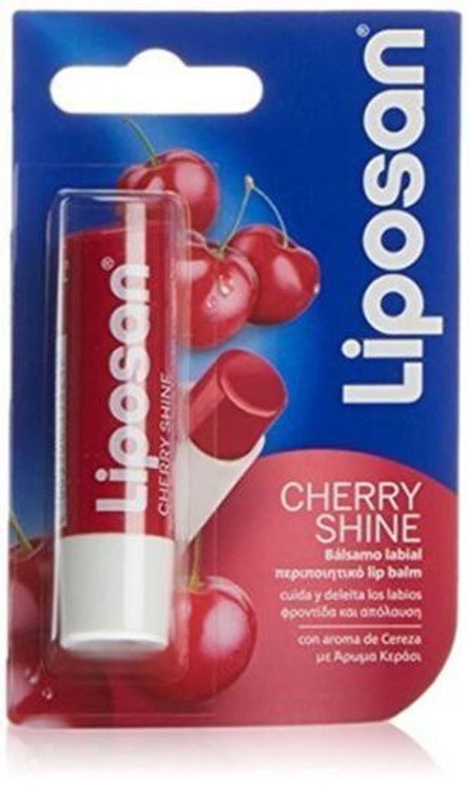 Beauty Bálsamo labial sabor Cereza, de Liposan