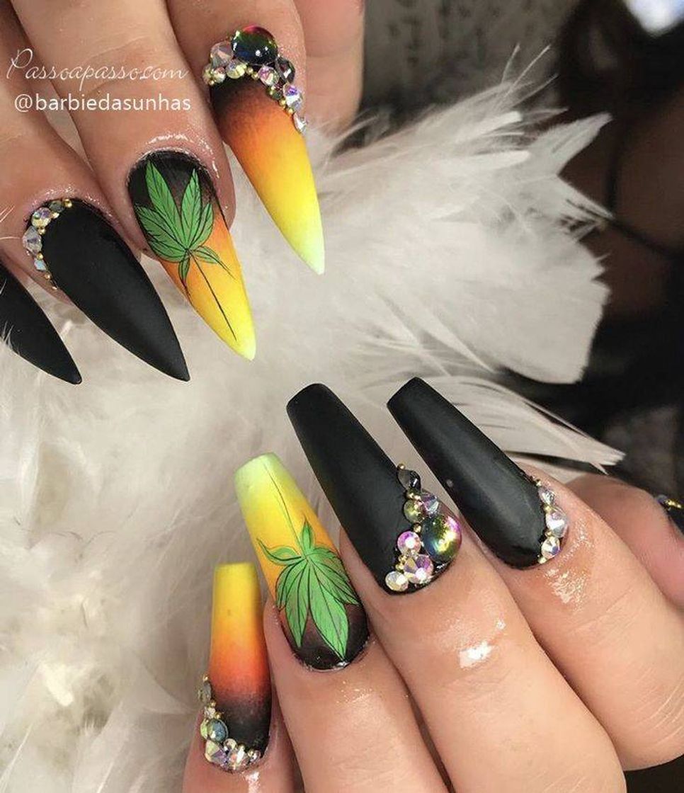 Fashion Unhas decoradas