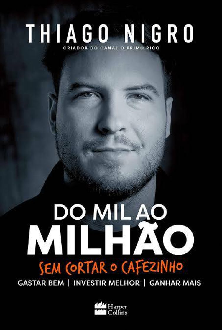 Book Do Mil ao Milhão. Sem Cortar o Cafezinho.

