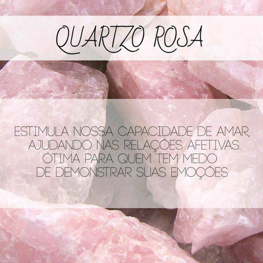 Moda quartzo rosa