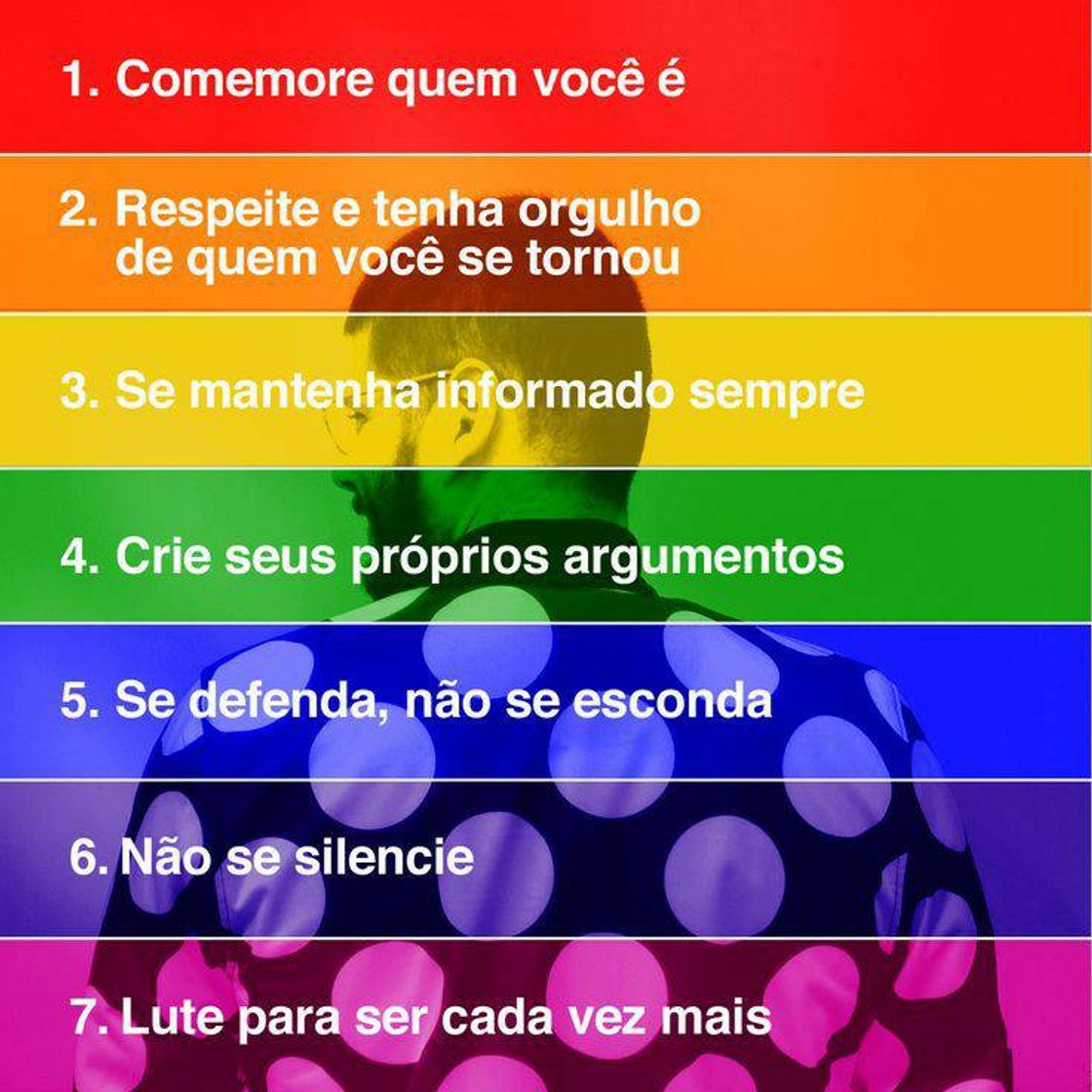 Moda orgulho lgbt