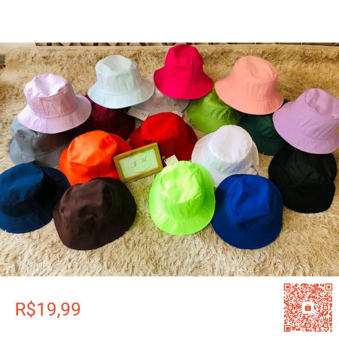 Moda Chapéu Bucket 