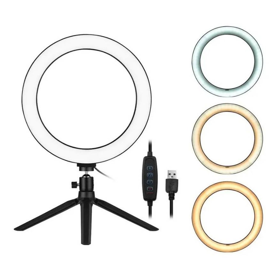 Social ring light 