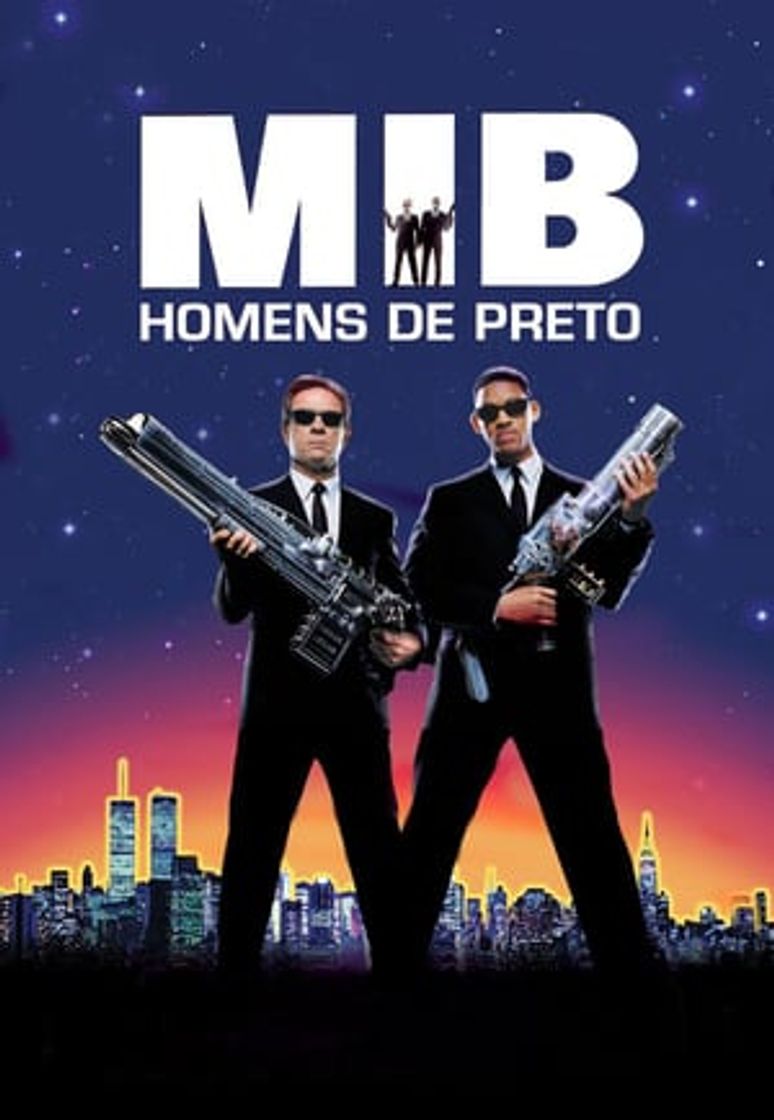 Película Men in Black (Hombres de negro)