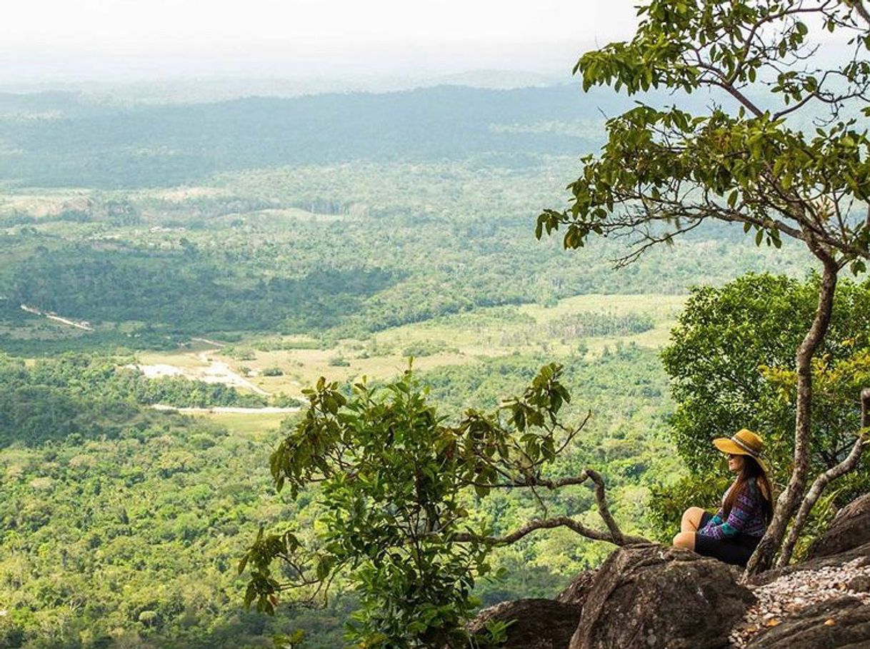 Lugar Serra do Tepequém