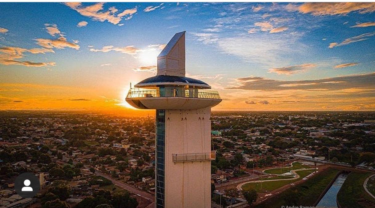 Lugar Mirante Parque Rio Branco - Orla Taumanan