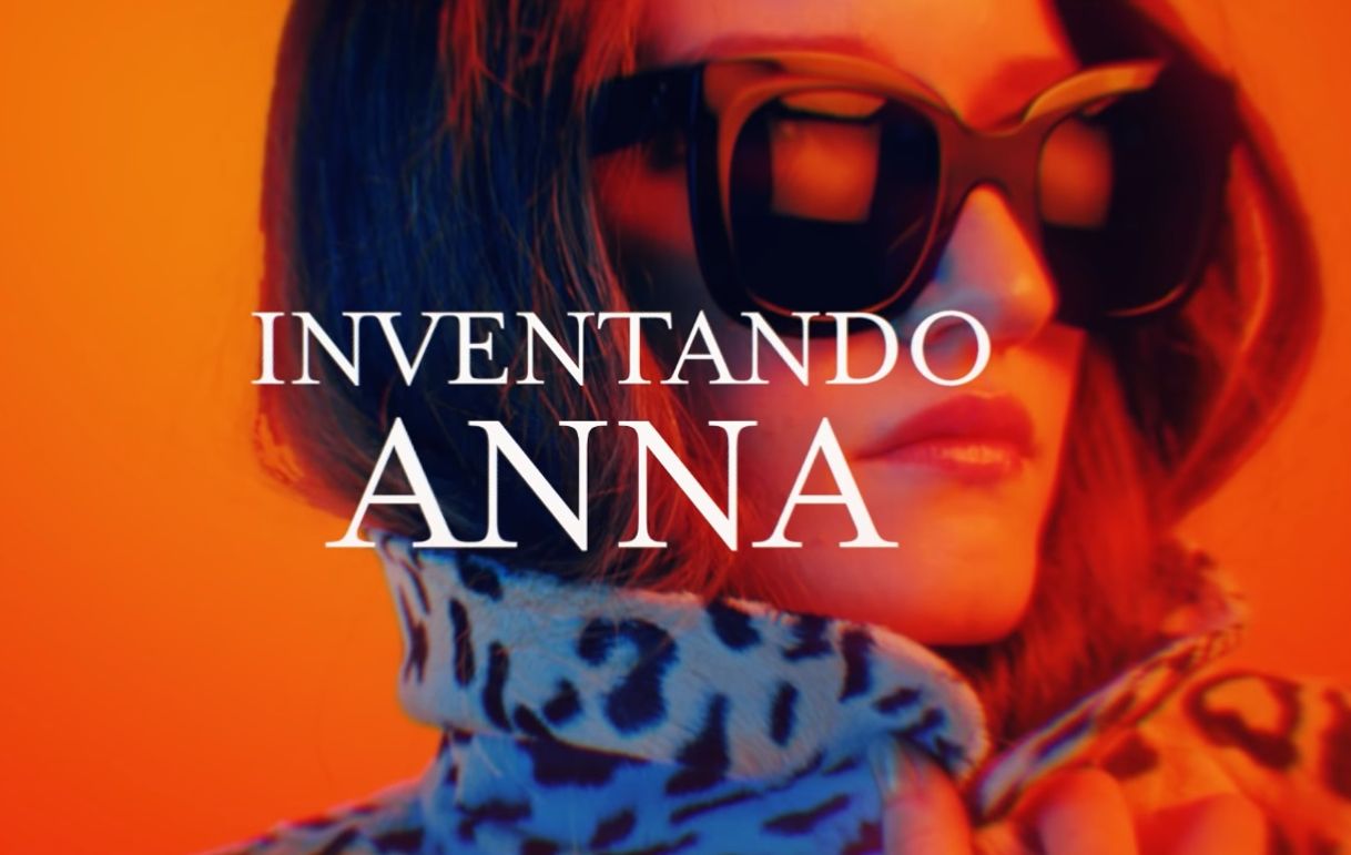 Película Inventando Anna