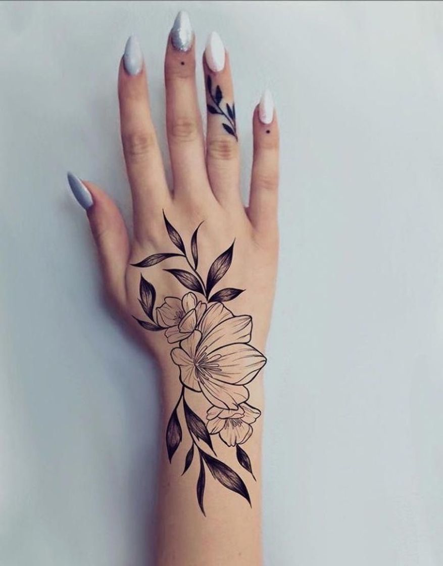 Fashion Tattoo feminina