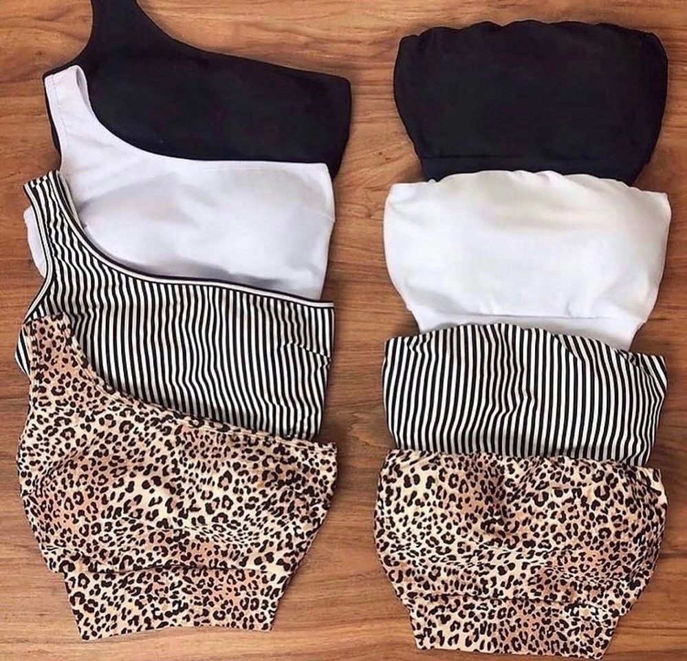 Moda CROPPED MULA MANCA E FAIXA😍