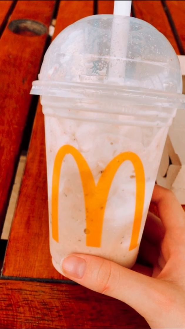 Fashion MILK SHAKE MC DONALD’s