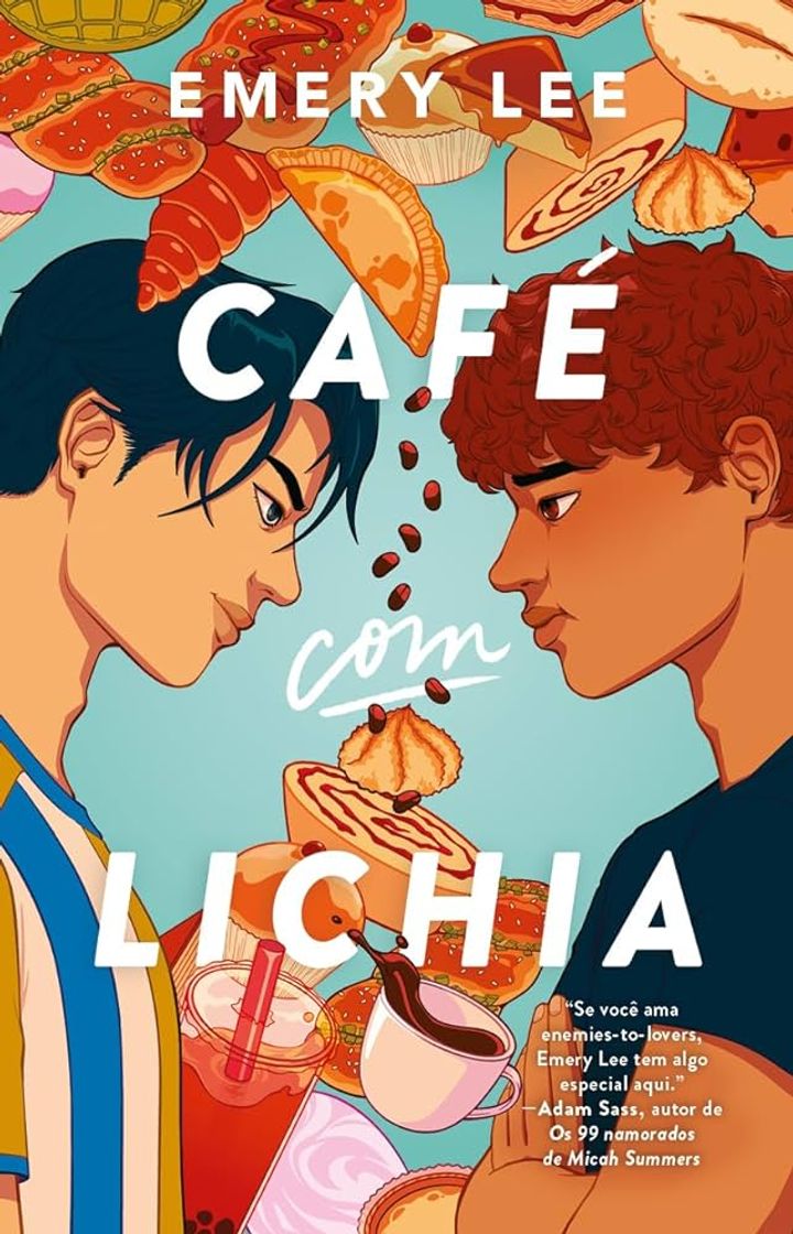 Libro Café com licha