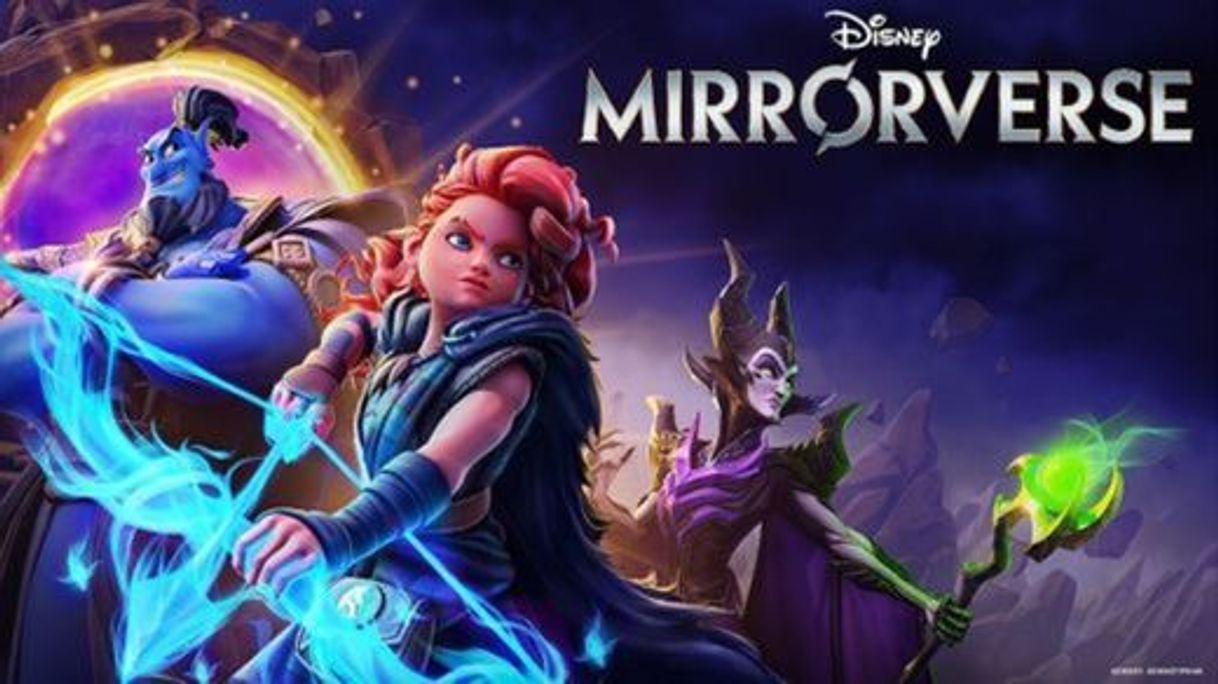 Videogames Disney Mirrorverse